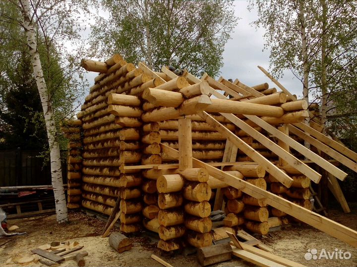Принимаем заказы на сруба дома,бани,беседки из зим