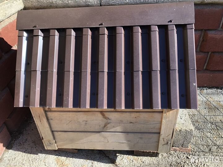 Будка для собаки утепленная новая