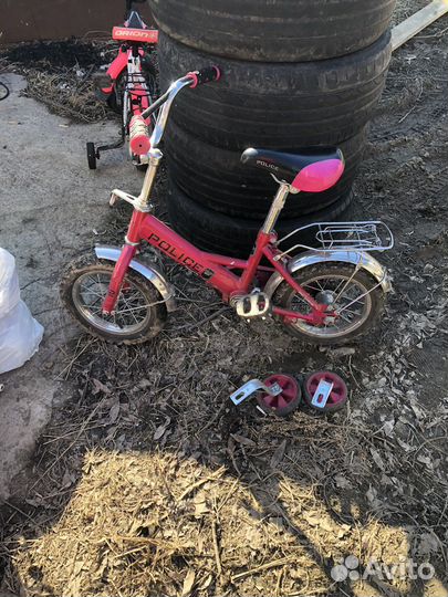 Продам велосипед детский бу