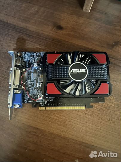 Видеокарта GT 740 - 2GD3