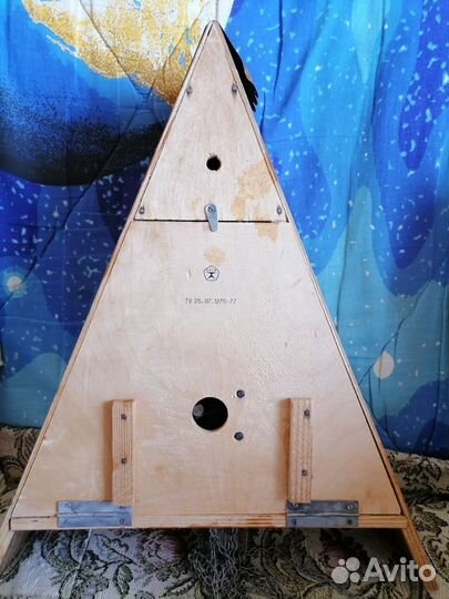 Часы с кукушкой СССР маяк