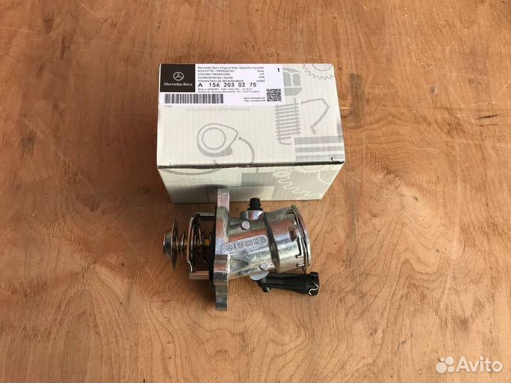 Термостат Mercedes M156 63 AMG A1562030275