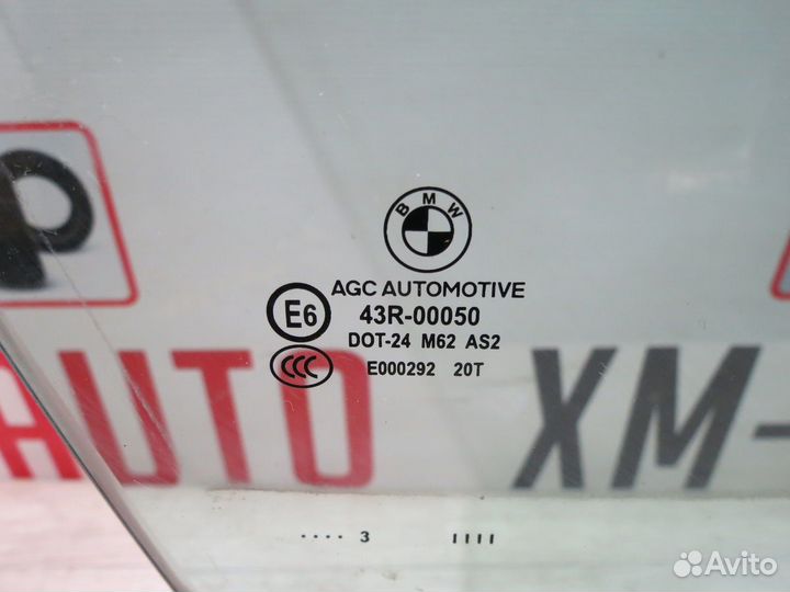 Стекло переднее правое Bmw 5 F10