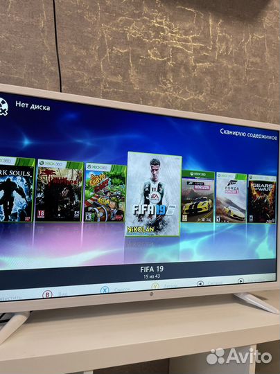 Xbox 360s Freeboot (прошита) +43 топ игры