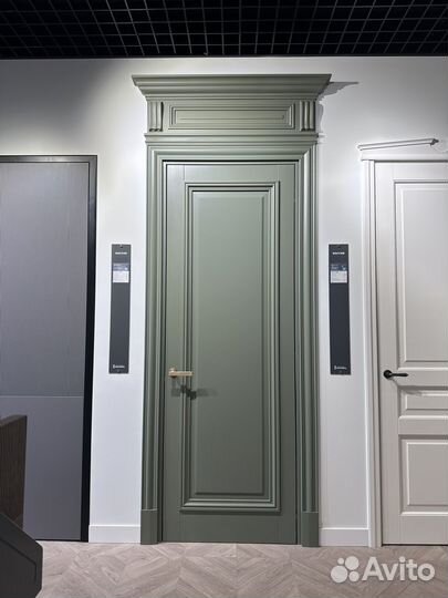 Двери из массива дуба и бука