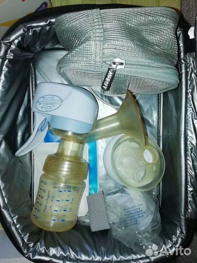 Молокоотсос avent электрический