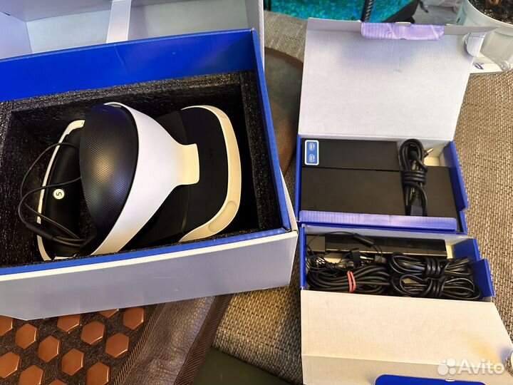 Шлем sony ps4 Vr