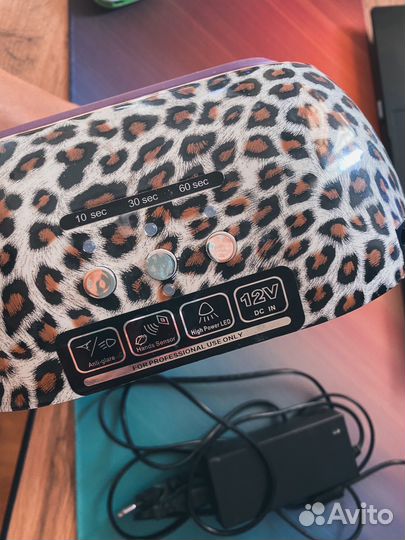 Уф лампа для ногтей