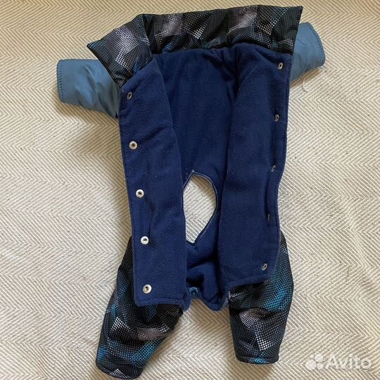 Зимняя куртка для собак