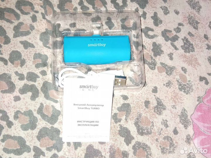Power bank SmartBuy новый