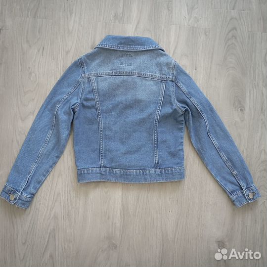 Джинсовая куртка для девочки Terranova 128