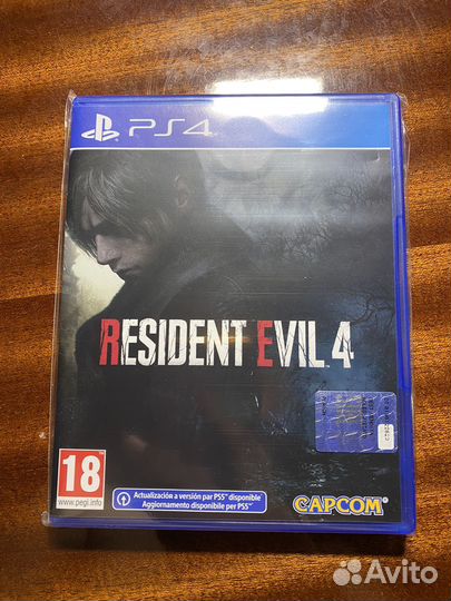 PS4 Resident evil 4