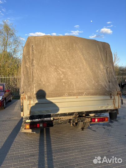 ГАЗ ГАЗель 3302 бортовой, 2008