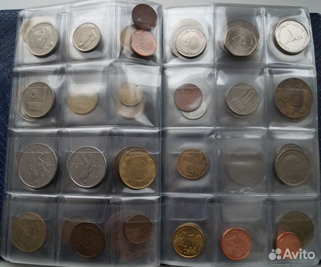 Альбом с монетами