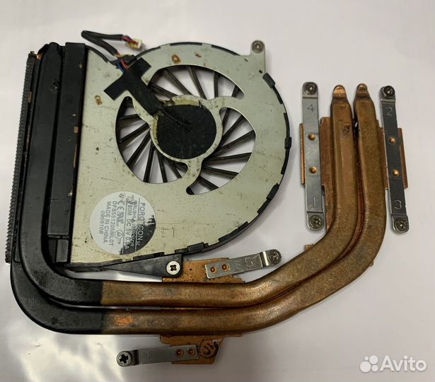 Комплектующие от ноутбука Lenovo ideapad Y460