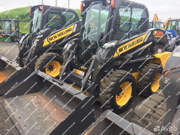 Стекло для мини-погрузчика New Holland L215