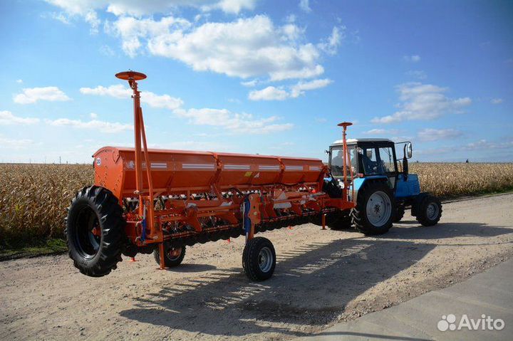 Сеялка Фаворит СЗФ 4.000-V, 2023