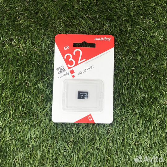 Карта памяти micro SD 32Gb