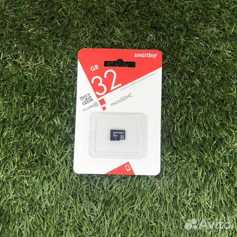 Карта памяти micro SD 32Gb