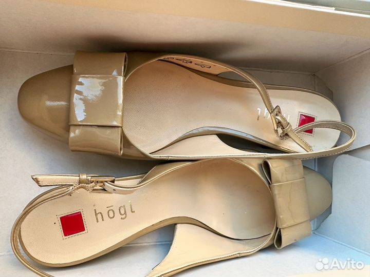 Босоножки hogl 38 размер