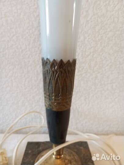 Лампа настольная винтаж