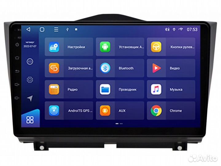 Магнитола Mstar TS109148A для LADA Granta 2018+