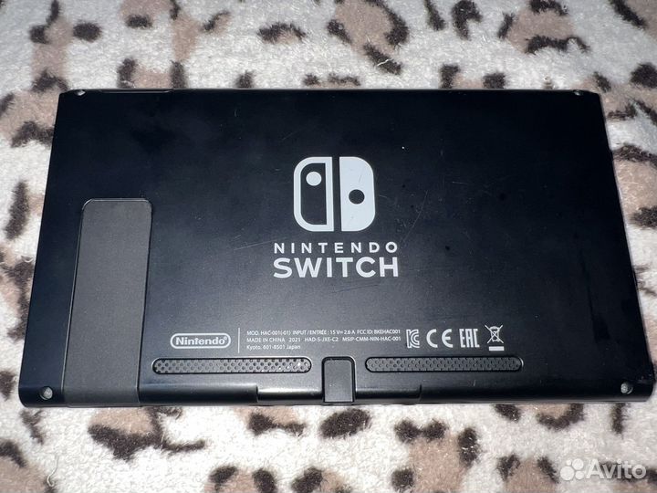 Nintendo switch (вторая ревизия прошитая)