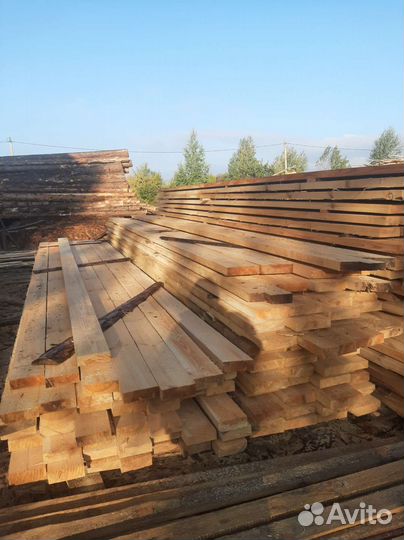 Доска обрезная