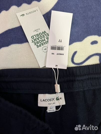 Спортивные штаны Lacoste оригинал новые