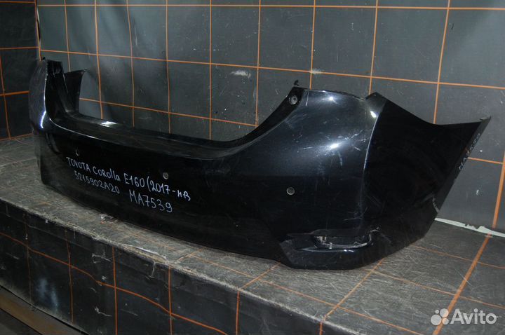 Бампер задний - Toyota Corolla E180