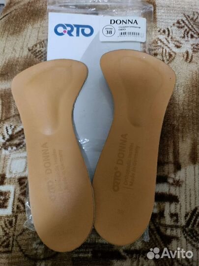 Ортопедические стельки 38