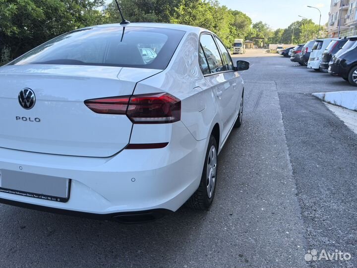 Volkswagen Polo 1.6 AT, 2021, 86 451 км