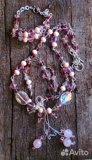 Комплект Хрустальные брызги