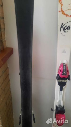 Горные лыжи fischer koa 155