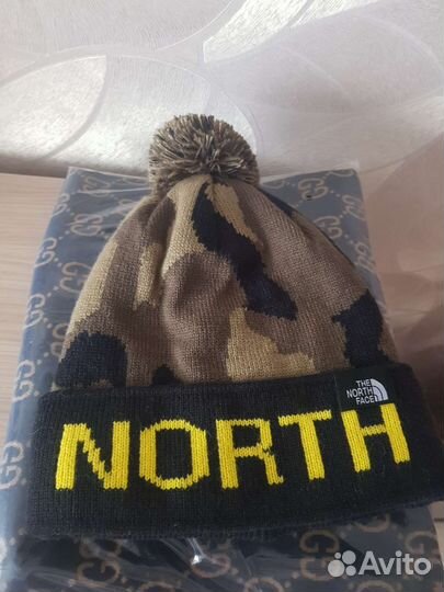 Мужская шапка