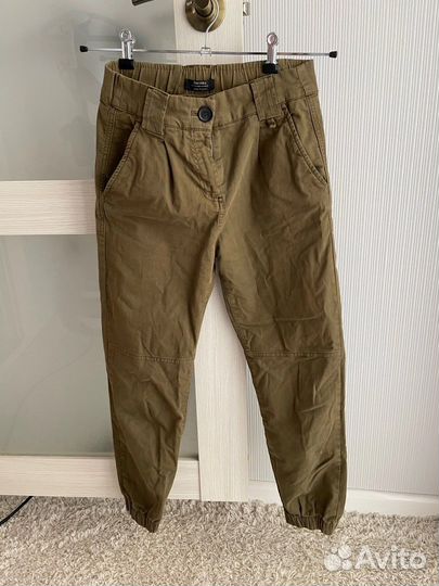 Брюки карго Bershka