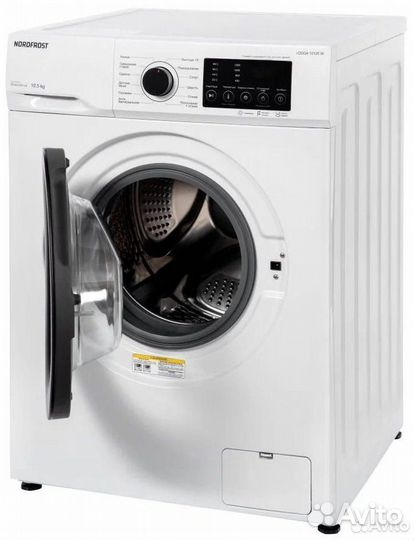 Новая стиральная машина nordfrost i-DDQ4 10120 W
