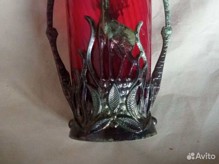 Ваза для цветов с оленем