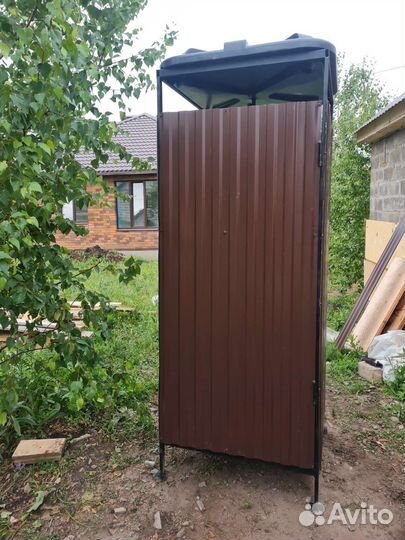 Душевая кабина для дачи