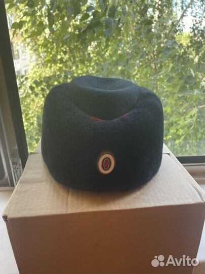 Шапка женская зимняя полиция