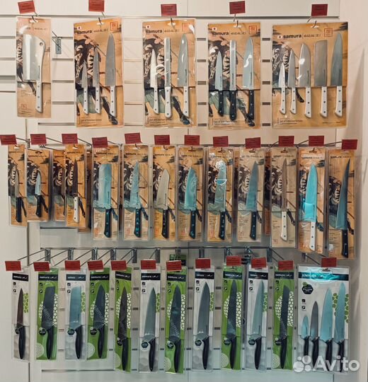 Набор из 5 ножей 