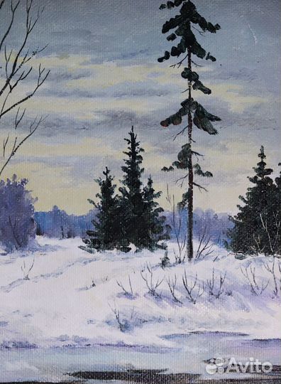 Картина маслом