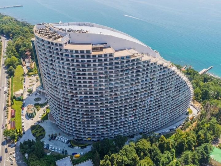 Квартира-студия, 45 м², 4/26 эт.