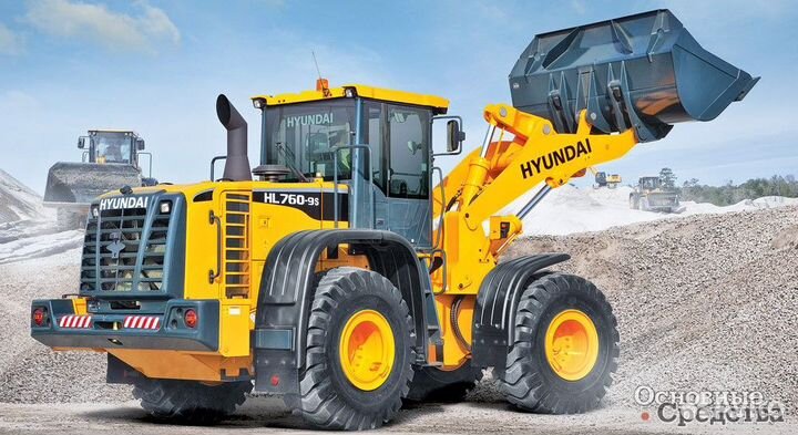 Ремонт экскаваторов, погрузчиков, бульдозеров