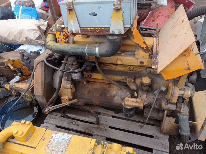 Двигатель John Deere 6.8L