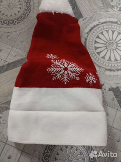 Новогодняя шапка