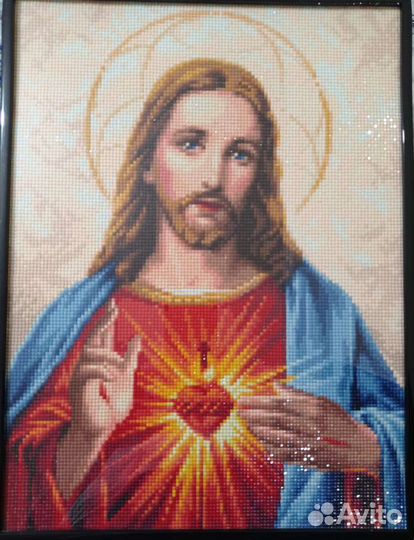 Алмазная вышивка готовая