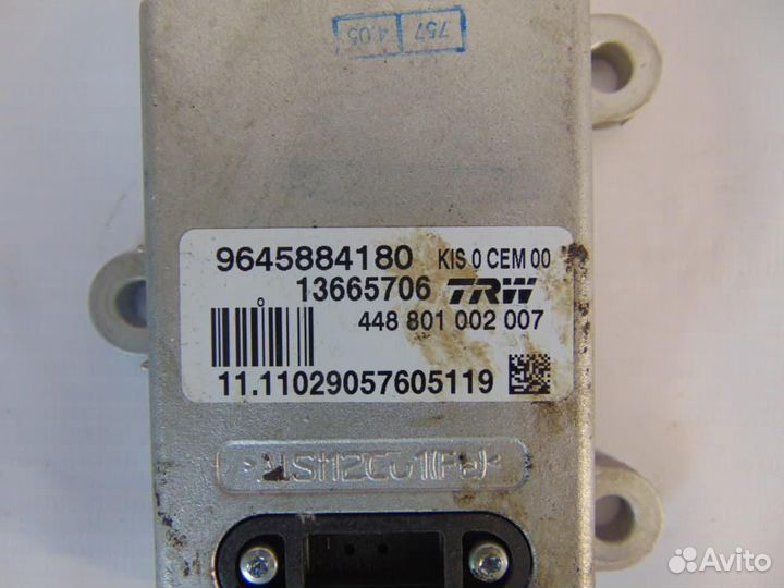 Блок управления ESP для Peugeot 400 407 2004