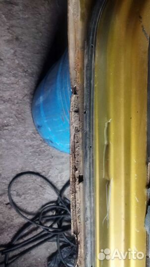 Дверь передняя левая (водительская) daewoo matiz