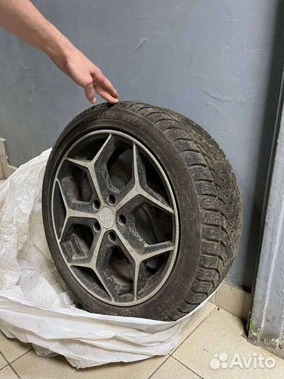Диски r17 + зимняя резина 225/45 r17